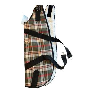 New with tags dog jacket.  XL 18”